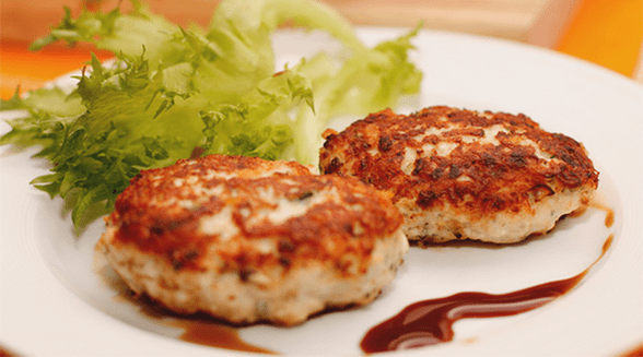 Chicken chops for weight loss with proper nutrition