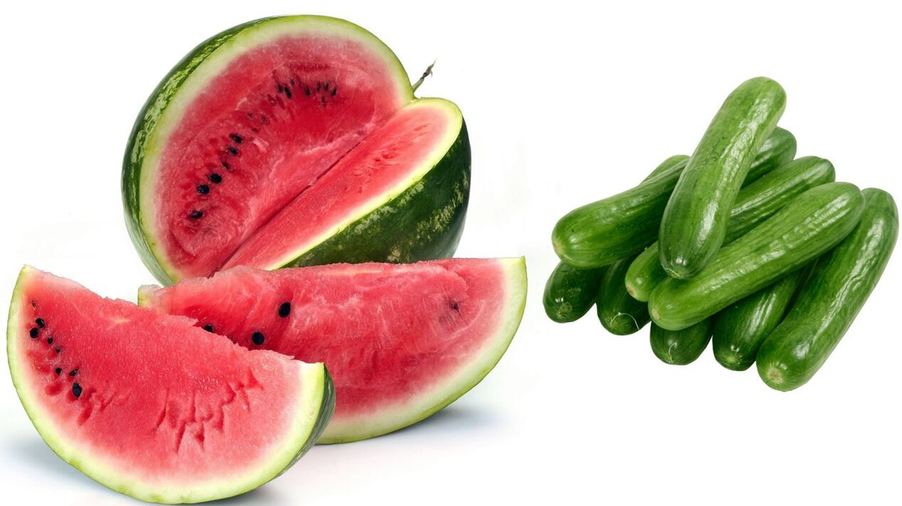 cucumber watermelon diet