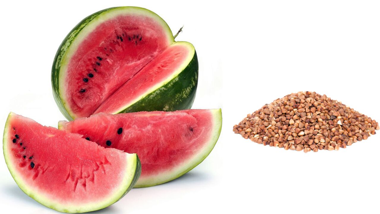 watermelon and buckwheat diet for weight loss