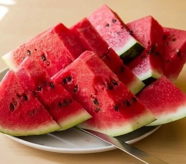 watermelon for liver and urinary system diseases